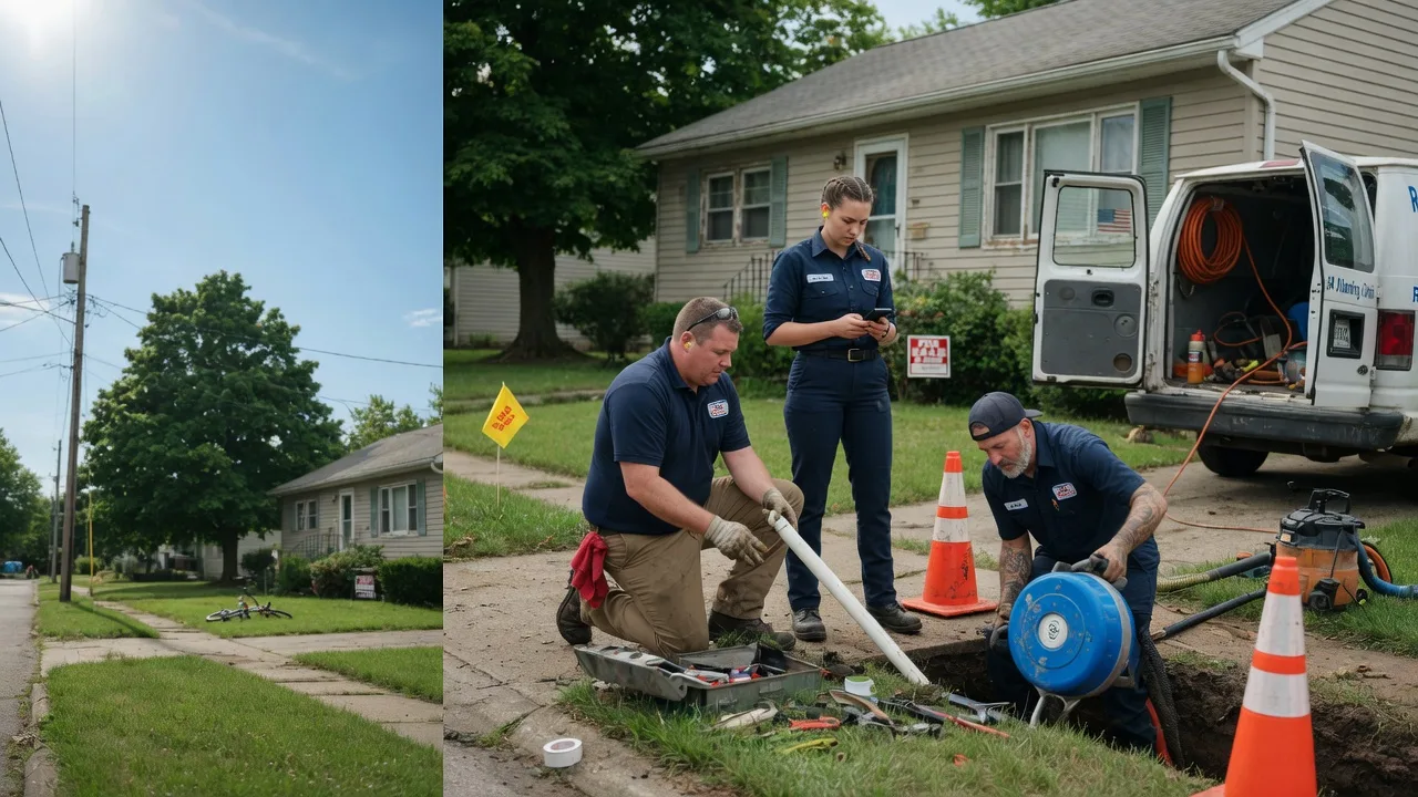 Sewer Line Repair in Cannel City, KY near me
